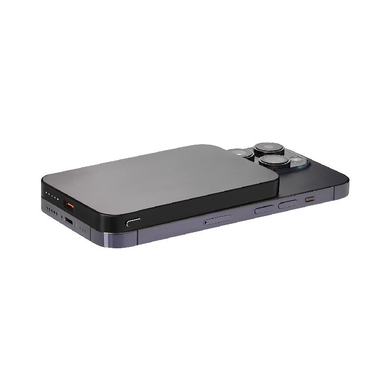 Внешний аккумулятор Артекс PD (Artex PD) 5000mAh с функцией беспроводной зарядки 15W