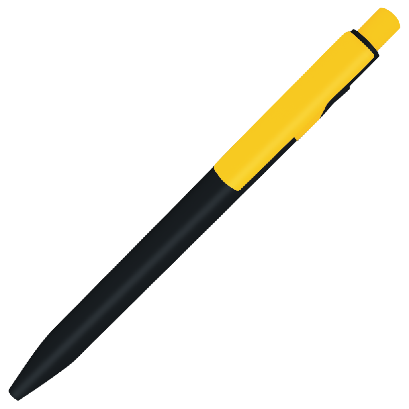 Ручка шариковая пластиковая Ravena Color