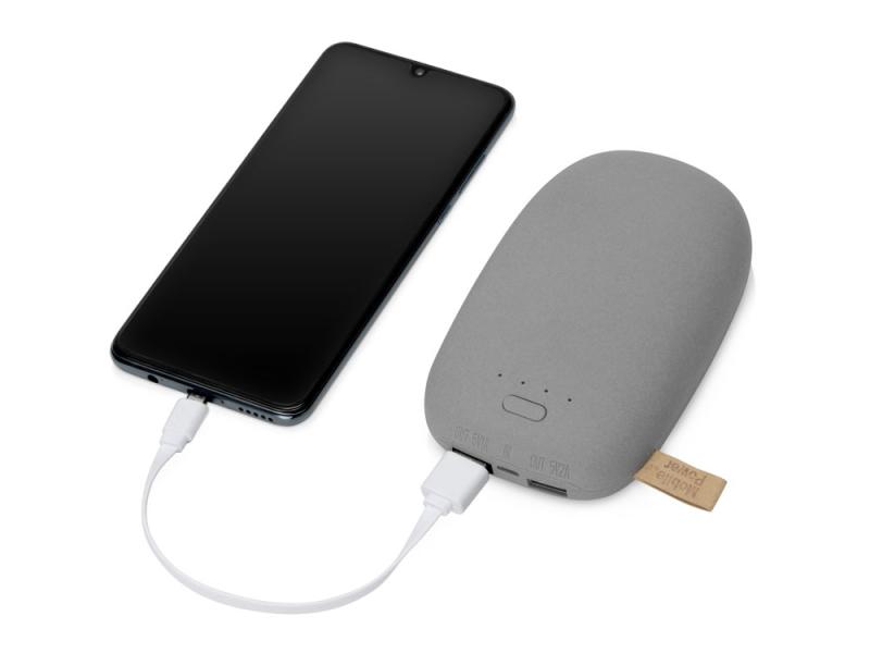 Внешний аккумулятор в форме камня Stone, 10400 mAh