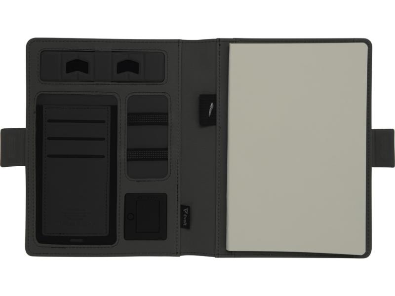 Органайзер с беспроводной зарядкой Powernote, 5000 mAh