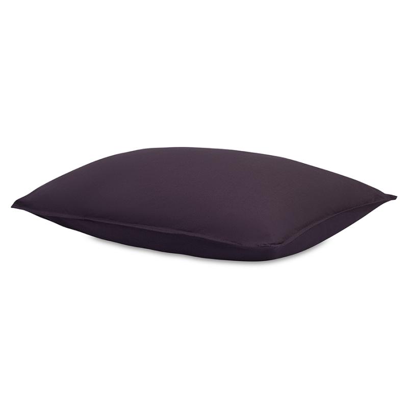 Набор наволочек из стираного перкаля ового цвета из коллекции essential, 50х70 см