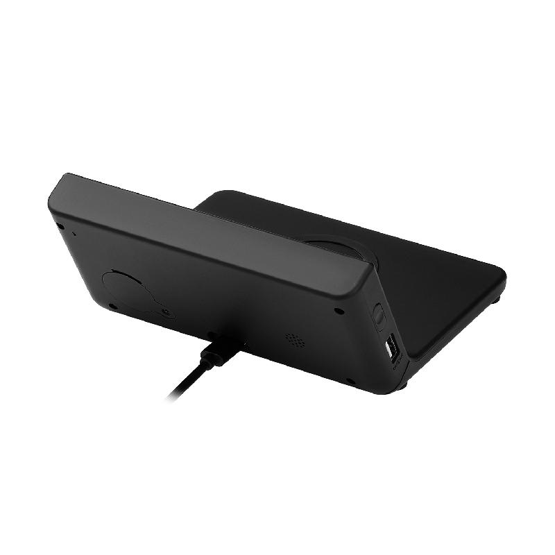 Зарядная станция с часами 15W Зенит (Zenith)