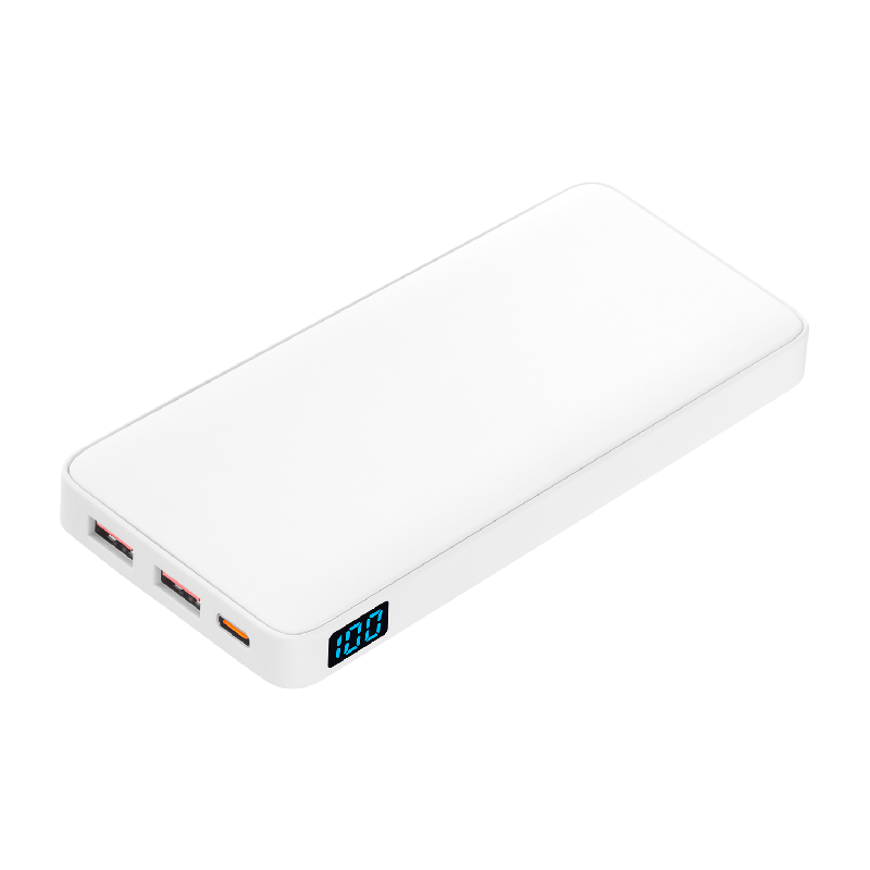 Внешний аккумулятор с подсветкой Анкор Плюс PD (Ancor PD Plus) 10000 mAh
