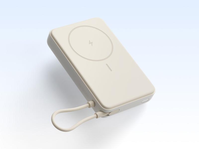 Внешний аккумулятор Xiaomi Magnetic Power Bank with Built-in Stand, 10000 мАч