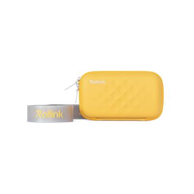 Дорожная сумочка Rollink Mini Bag Tour 21x12x6 см, желтая