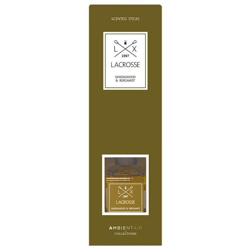 Диффузор ароматический lacrosse, sandalwood&bergamot, 100 мл