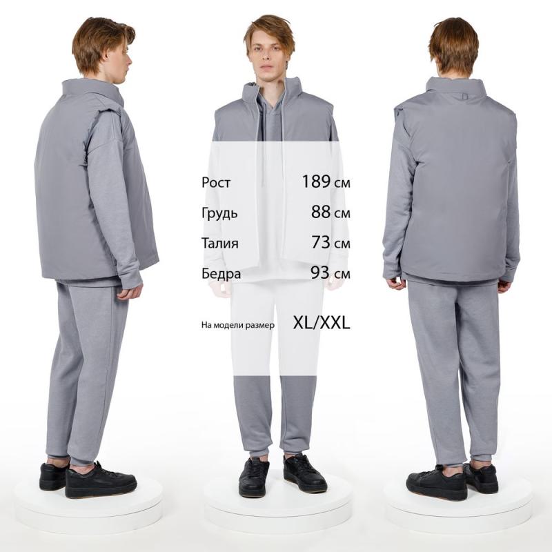 Жилет двусторонний V2