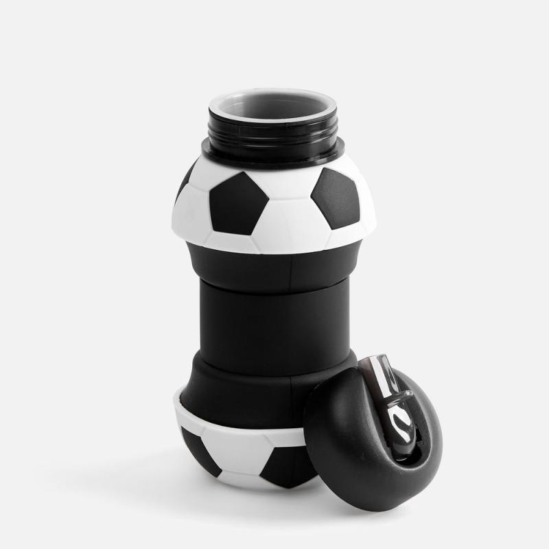 Складная бутылка для воды Football Flex