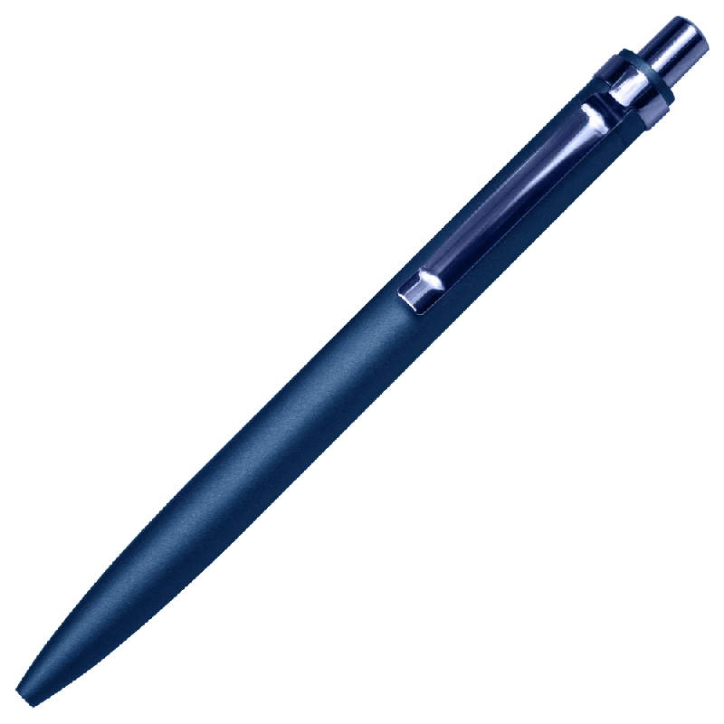 Ручка шариковая Shine Ray Soft touch алюминиевая