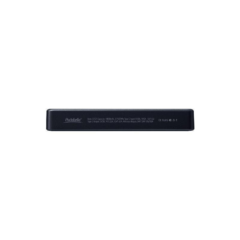 Внешний аккумулятор Атлантис Плюс PD (Atlantis PD Plus) 10000mAh с функцией беспроводной зарядки 15W