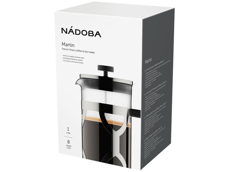 Френч-пресс MARTIN, 1 л