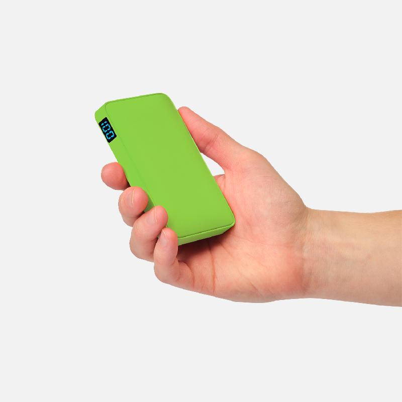 Внешний аккумулятор с подсветкой Ancor 5000 mAh