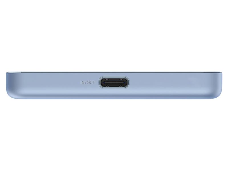 Внешний аккумулятор Xiaomi Super Slim Magnetic Power Bank, 5000 мАч