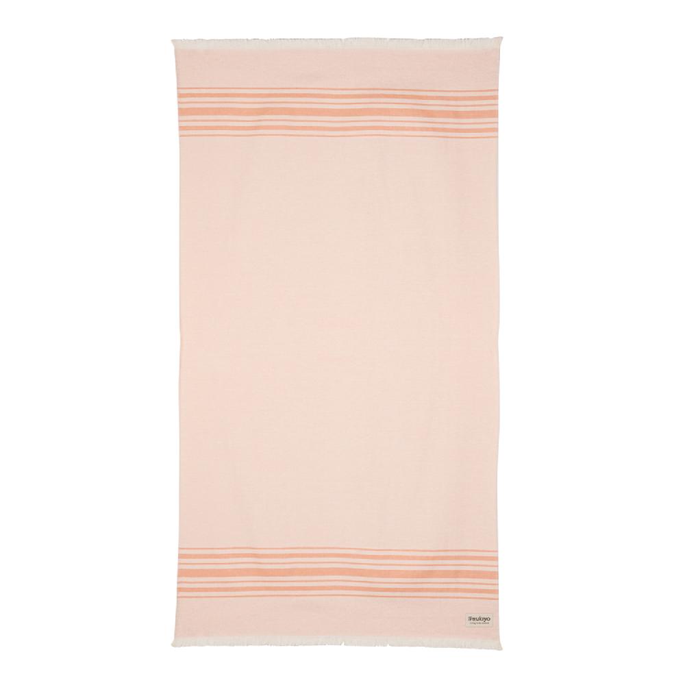 Накидка Ukiyo Yumiko из переработанного хлопка AWARE™, 100x180 см