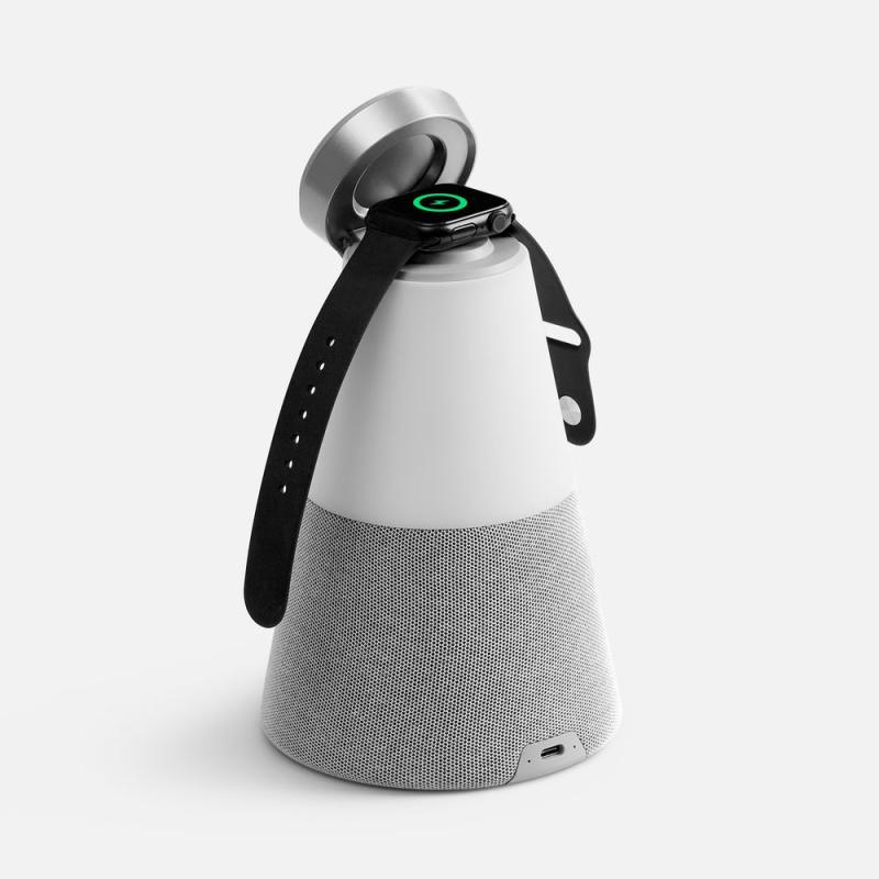 Bluetooth-колонка с беспроводной зарядкой и подсветкой Cone Sonance