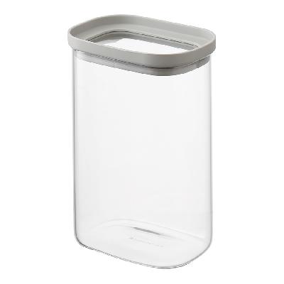 Банка для хранения прямоная vacuum glass, 1,5 л