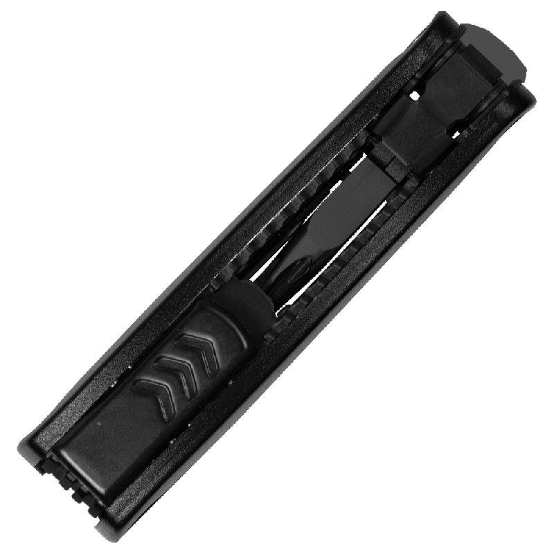 Набор подарочный Solution Superior Trio (Фонарь телескопический Tools Flashlight, рулетка Tools Master, 3 метра, Мультитул Tools Birmingham)