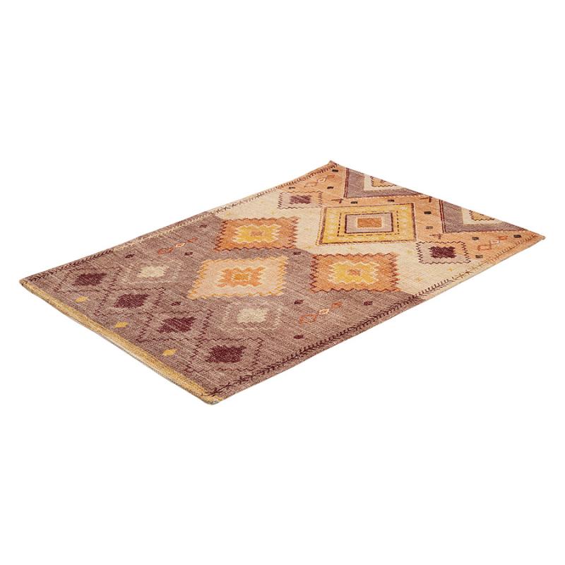 Ковер из хлопка с этническим орнаментом  из коллекции ethnic, 120х180 см