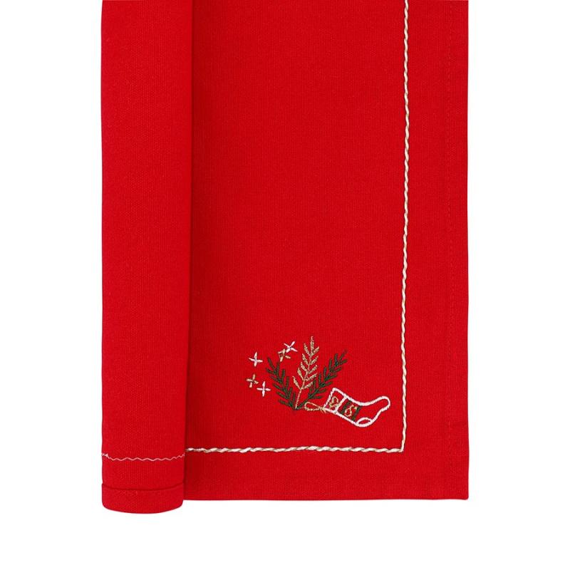 Салфетка сервировочная winter wishes из коллекции new year essential, 45х45 см