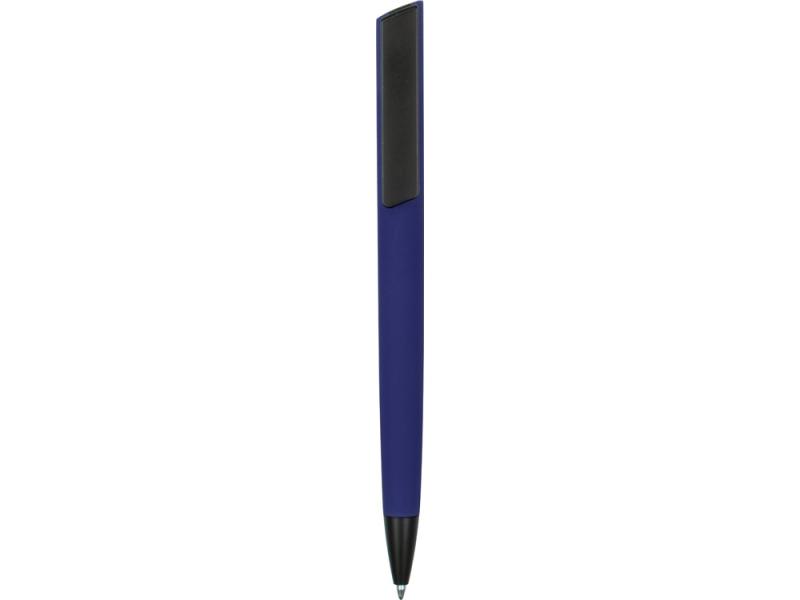 Ручка пластиковая soft-touch шариковая Taper
