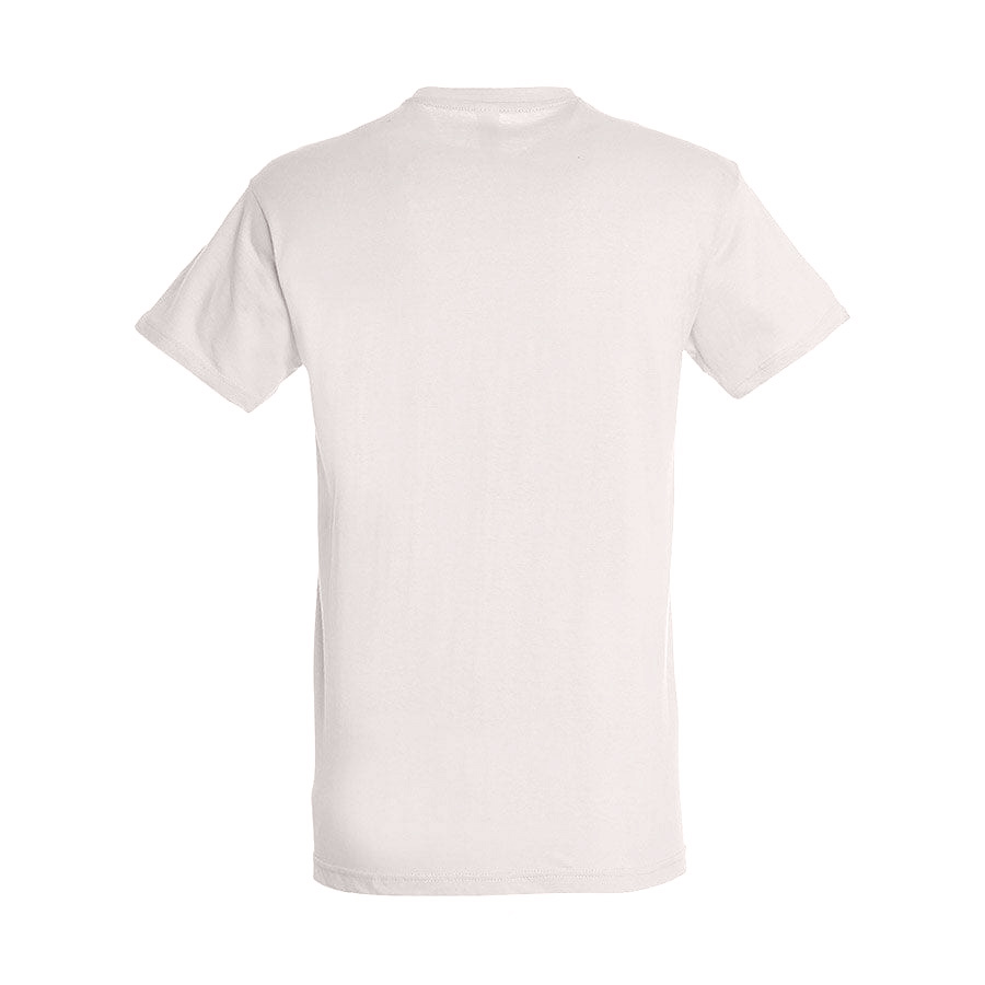 Футболка мужская REGENT, бело-розовый, XXS, 100% хлопок, 150 г/м2