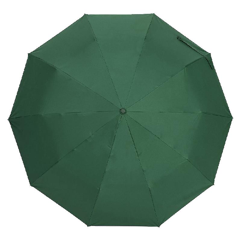 Зонт складной автоматический Forest Marseilles Bicolor, диаметр 117 см, 10 панелей, с UV защитой,  в подарочной коробке
