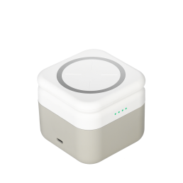 Беспроводная зарядная станция 3в1 15W Куб (Cube Wireless Magnetic)