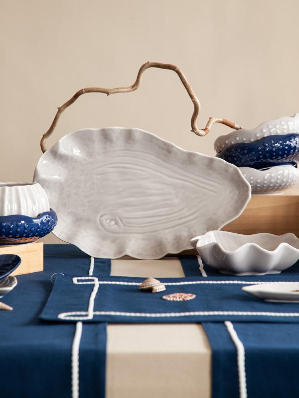 Салфетка под приборы navy story из коллекции sea treasures, 33х48 см