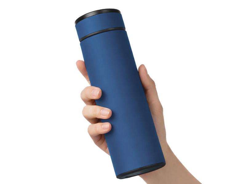 Вакуумный термос Vacuum Flask C1, soft touch, 420мл