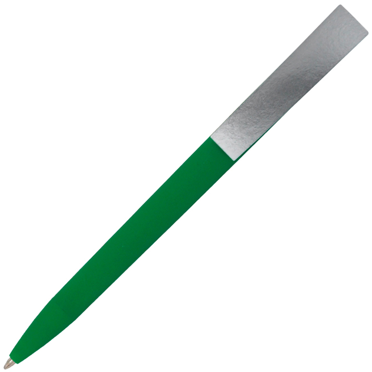 Ручка шариковая, пластик софт-тач, Zorro Color Mix