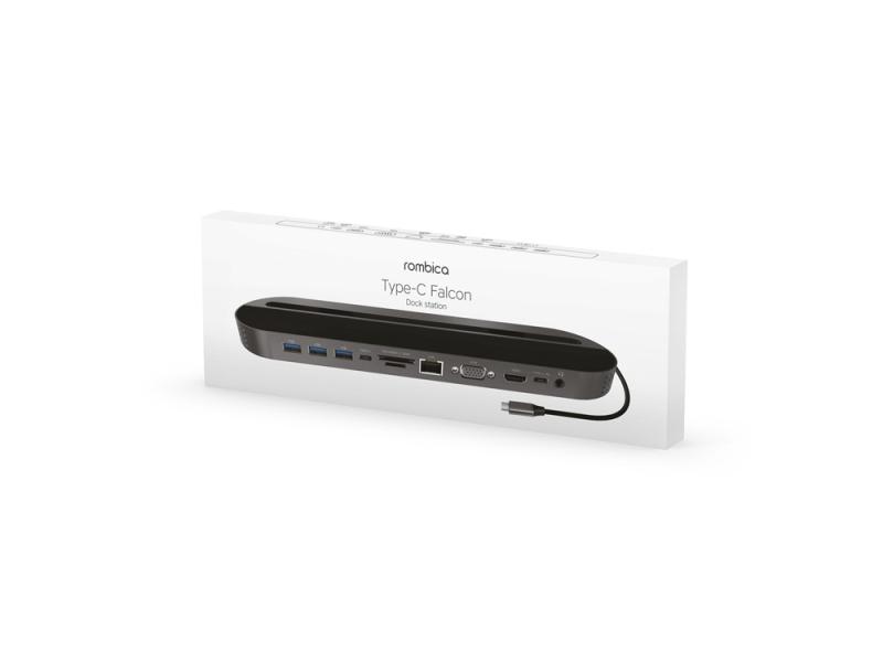 Хаб USB Type-C 3.0 Falcon