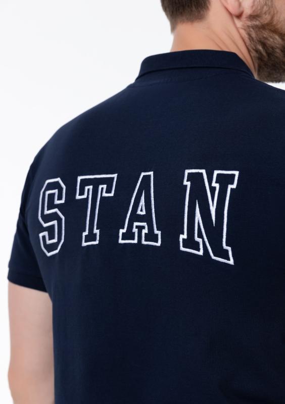 Рубашка поло унисекс STAN хлопок/эластан 200