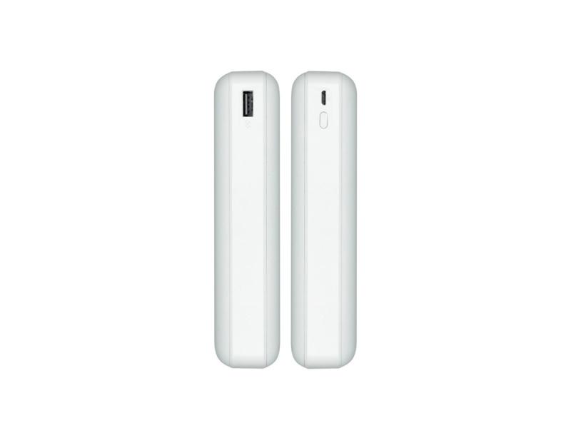 Внешний аккумулятор с дисплеем и встроенными кабелями VA2220, 20000 mAh