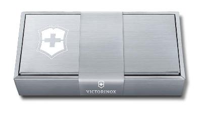 Подарочная коробка VICTORINOX для ножей 8491 мм толщиной до 5 уровней, картонная