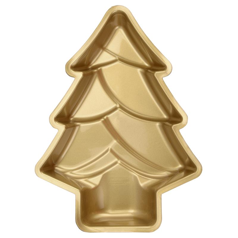 Форма для приготовления пирожного christmas tree 28 х 20 см силикон