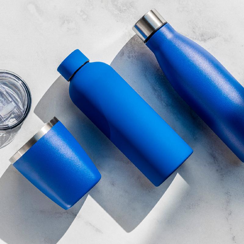 Термобутылка вакуумная герметичная Prima Ultramarine, 