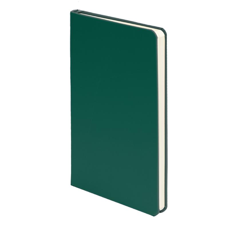 Ежедневник недатированный SIMPLY FIRM, А5,  голубой, кремовый блок, в линейку