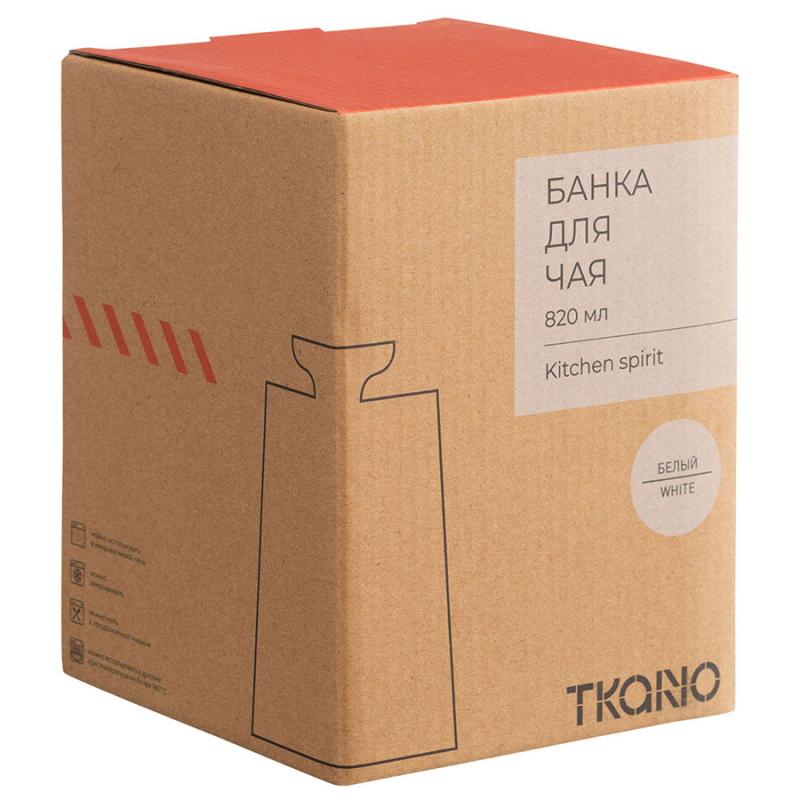 Банка для чая  из коллекции kitchen spirit, 820 мл