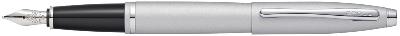 Перьевая ручка Cross Calais Satin Chrome