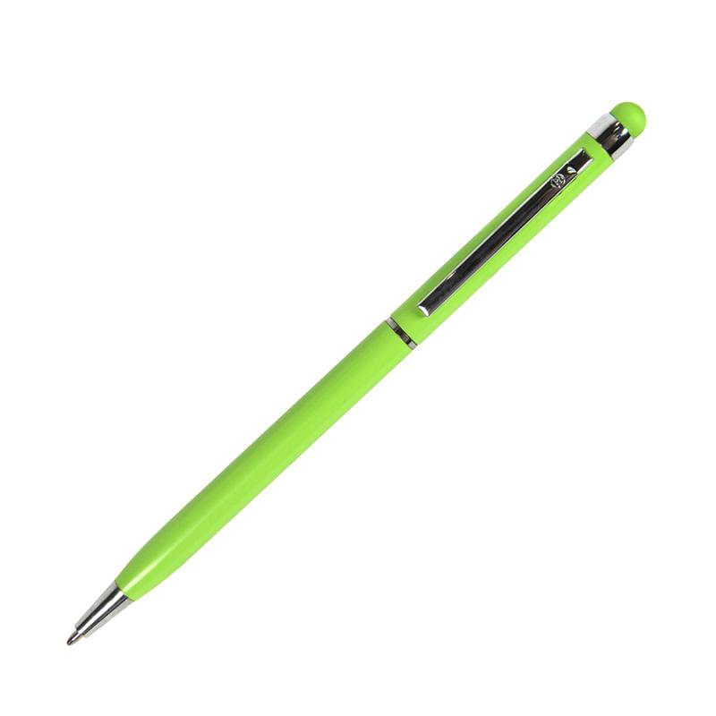 TOUCHWRITER, ручка шариковая со стилусом для сенсорных экранов, белый/хром, металл