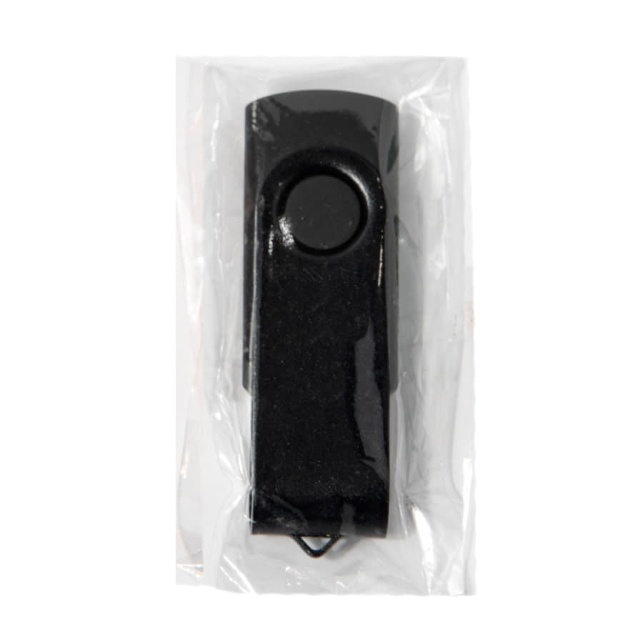 USB flash-карта DOT (32Гб), белый, 5,8х2х1,1 см, пластик, металл