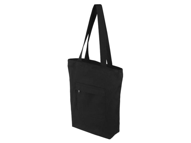 Сумка на молнии Zipper из хлопка 280 г/м2