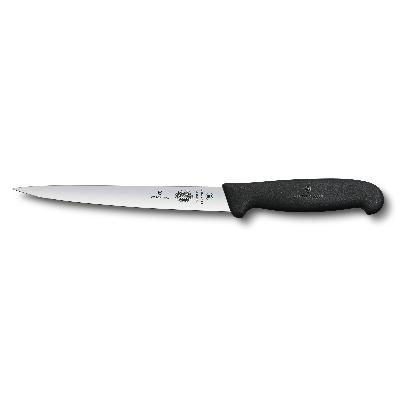 Нож филейный для рыбы VICTORINOX Fibrox с супергибким лезвием 18 см