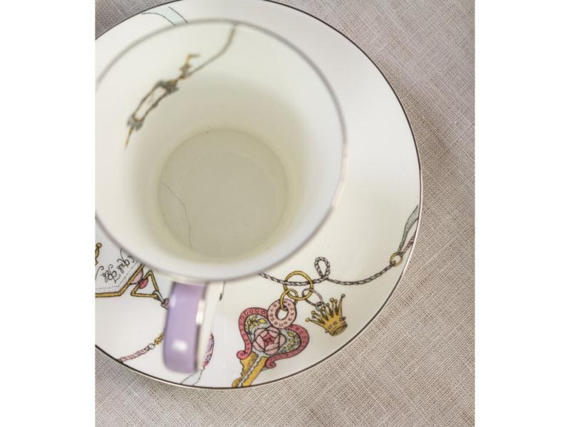 Кружка CUP ALICE LILAC