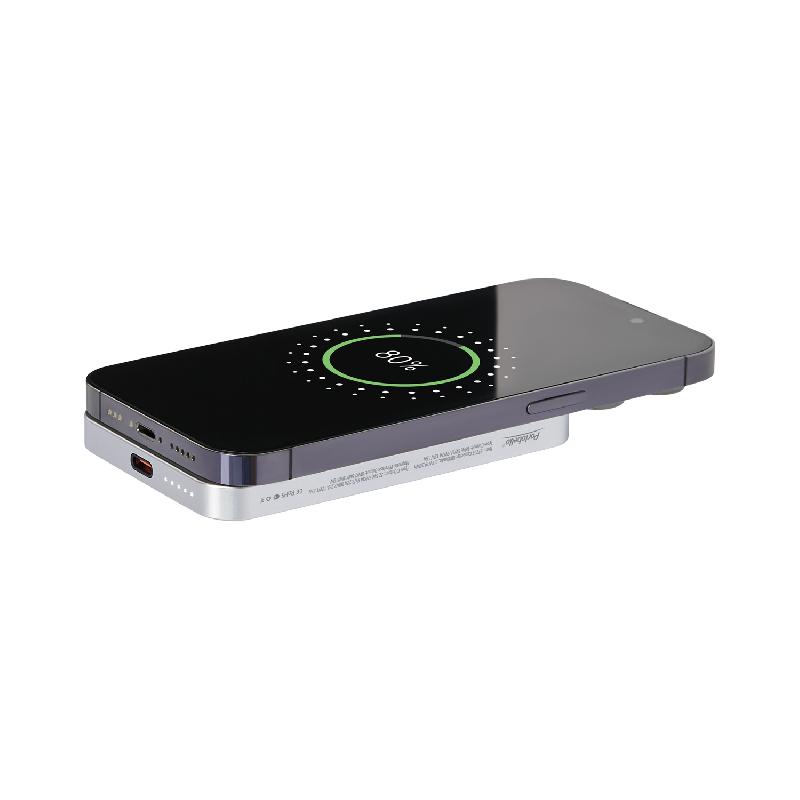 Внешний аккумулятор Артекс PD (Artex PD) 5000mAh с функцией беспроводной зарядки 15W