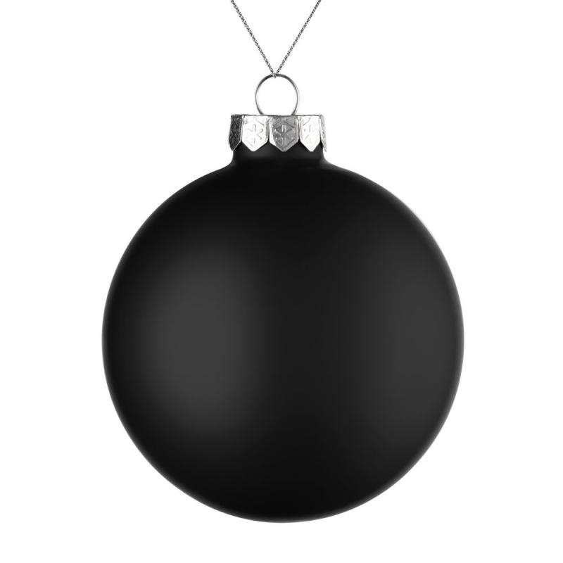 Елочный шар Finery Matt, 10 см