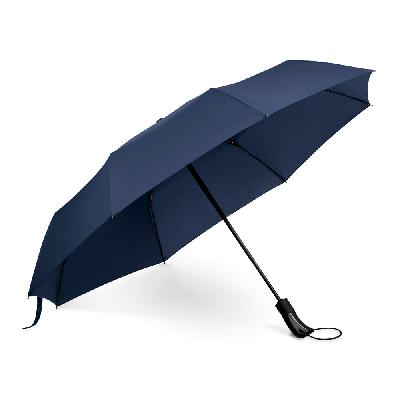 Зонт складной автоматический Forest Campanella Silver black, диаметр 110 см