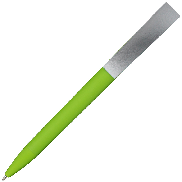 Ручка шариковая, пластик софт-тач, Zorro Color Mix