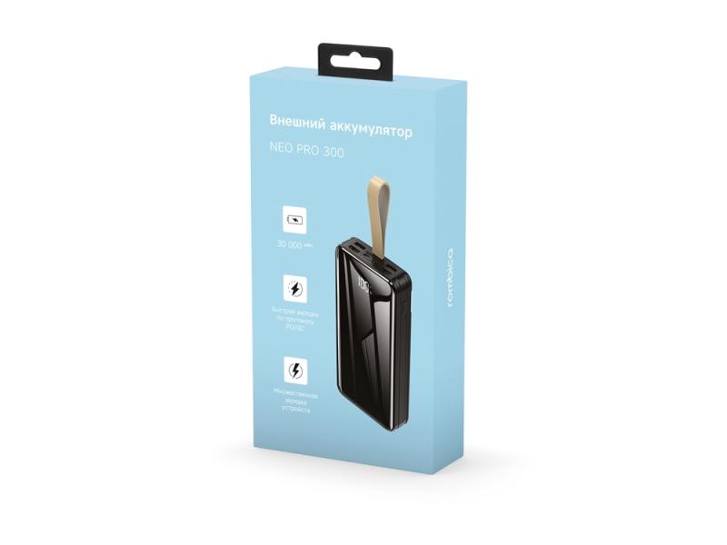Внешний аккумулятор NEO PRO-300, 30000 mAh