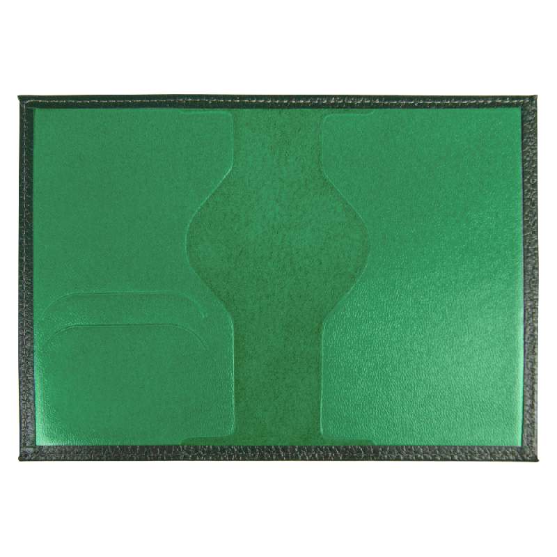 Обложка для автодокументов Leather Sky Flotter из натуральной кожи,  7730С